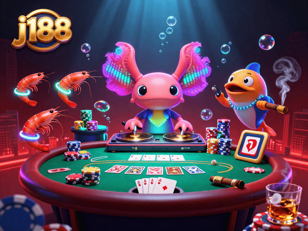 Engage with thrilling j188 gameplay visuals of vibrant gaming scenes and active characters.