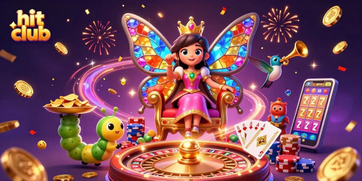 Engage in exhilarating play at hit club with vibrant casino character scene full of action.