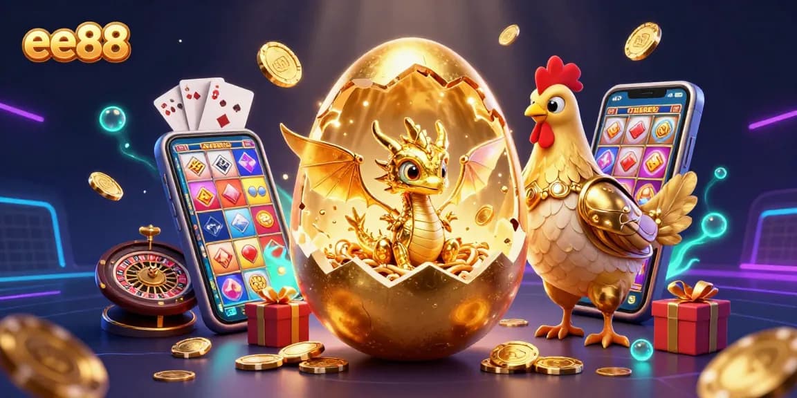 Experience exhilarating wins with ee88's vibrant casino adventure and golden treasures!