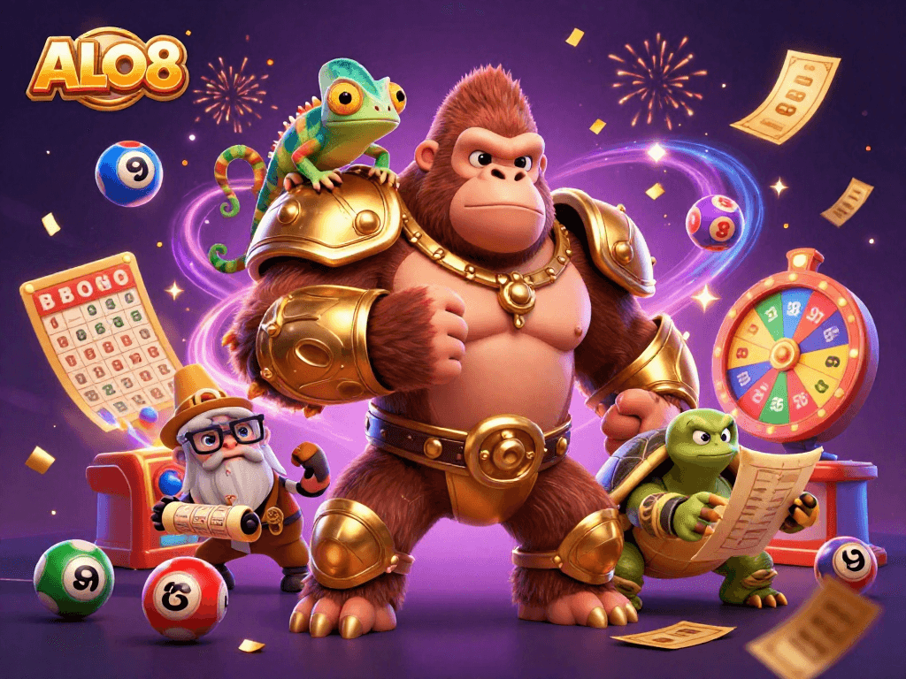 Experience thrilling games at ALO8 with vibrant lottery action and exciting betting elements.