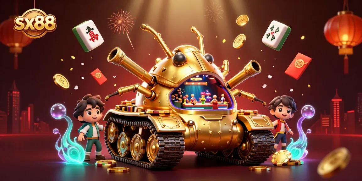 Engage with sx88 in a vibrant 3D casino world brimming with excitement and rewards.