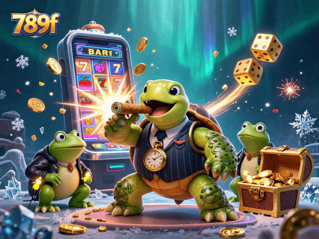 Engage with thrilling games at 789f casino featuring vibrant characters and jackpot excitement.