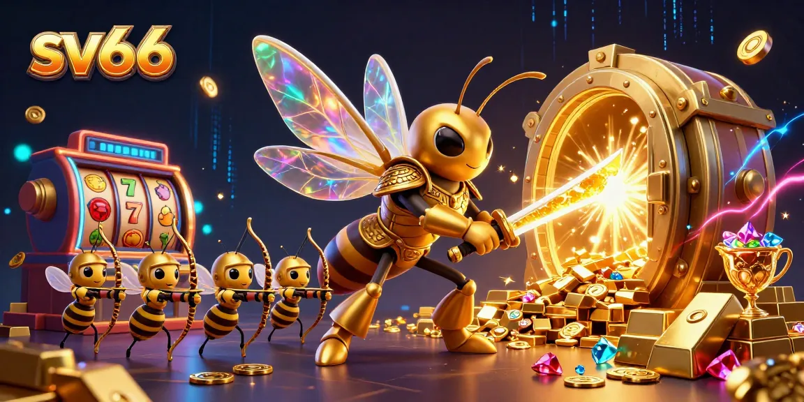 Engage with the thrilling sv66 casino experience featuring dynamic characters and vibrant gaming elements.