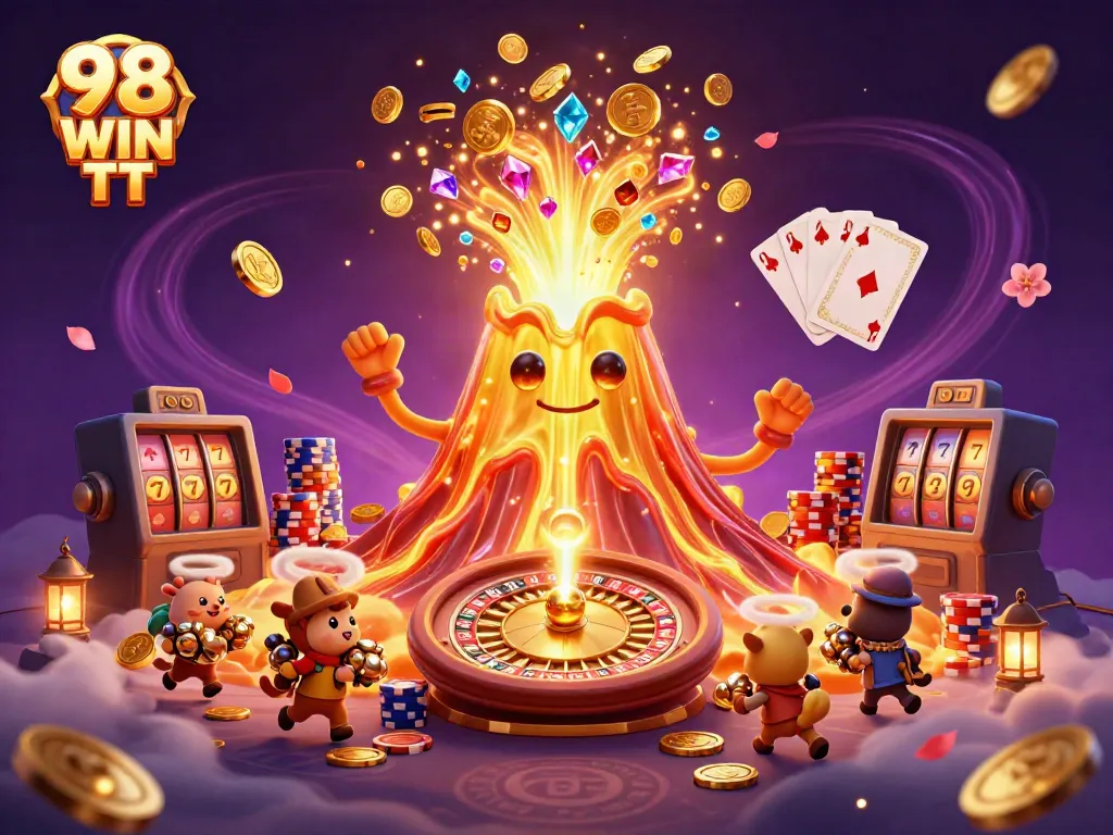 Engage with exciting games at 98 WIN TT, featuring stunning casino visuals and rich gameplay.