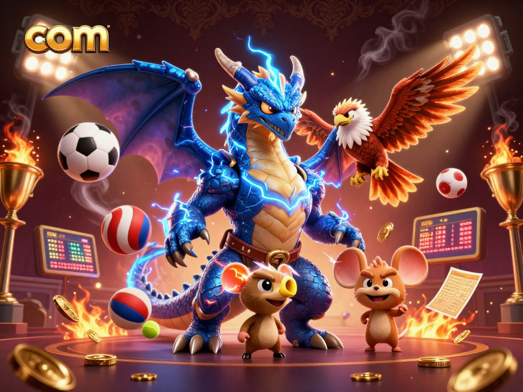 Engage with com as you experience thrilling sports betting fun in an electrifying 3D casino world.
