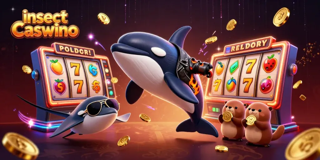 Engage with the excitement of casino fun and inspect Caswino through dynamic characters and game elements.
