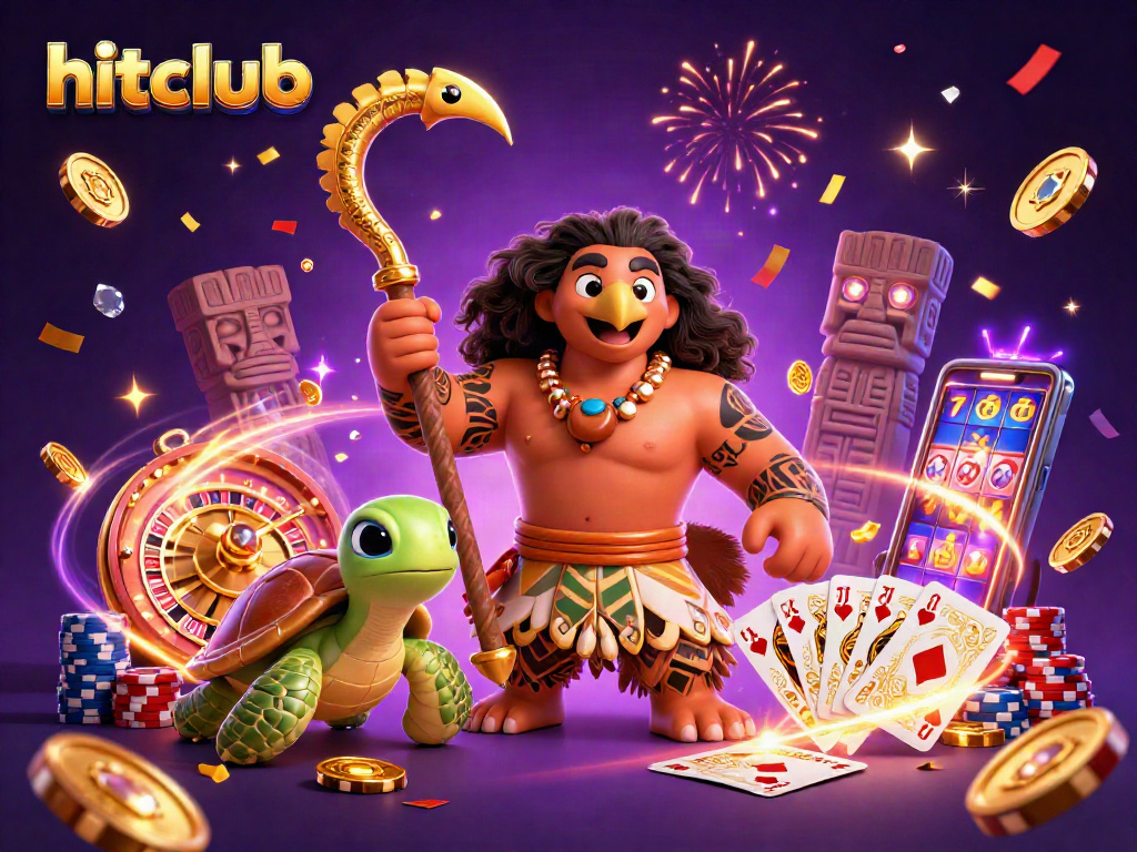 Experience the excitement of hitclub with dynamic 3D casino action, vibrant characters, and thrilling game elements.