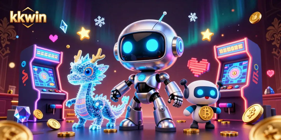 Experience the thrill of kkwin with an engaging 3D illustration showcasing cutting-edge gaming elements.