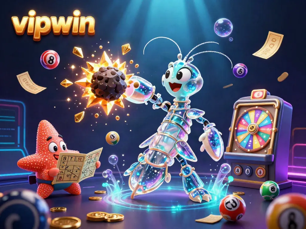 Experience thrilling wins at vipwin as a galactic samurai battles through an explosion of gems and lottery prizes.