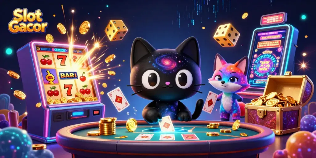 Gamer meraih kemenangan besar dengan Slot Gacor melalui aplikasi maksimal.