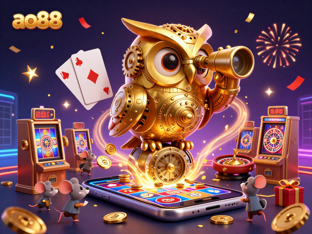 Engage with ao88's thrilling casino experience featuring games and rewards.