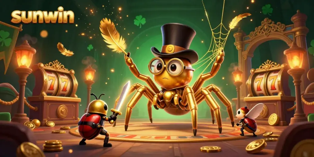 Experience thrilling gameplay with sunwin in an action-filled casino setting.