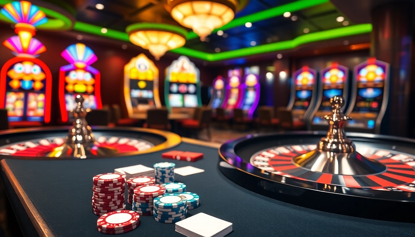 Experience thrilling gaming at https://fun88.social/ with vibrant casino tables and exciting action.