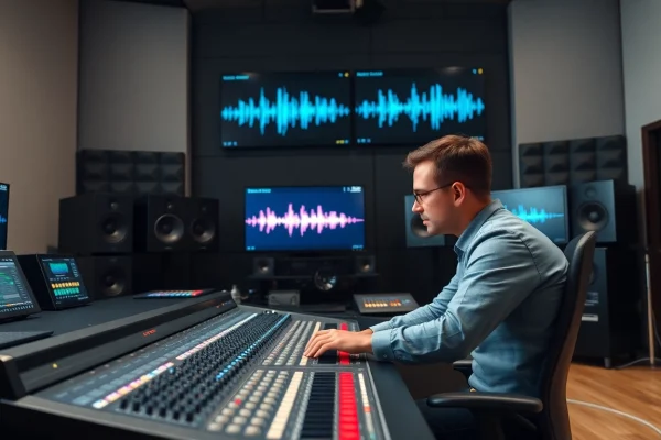 Enhance your tracks with precise online audio mastering techniques.