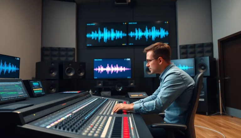 Enhance your tracks with precise online audio mastering techniques.