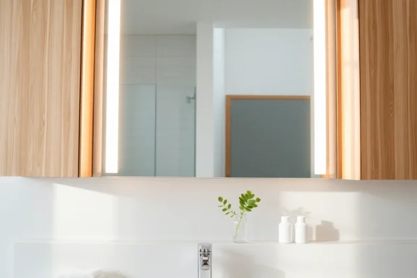 Enhance your led mirror bathroom with a stylish glow and modern design elements.