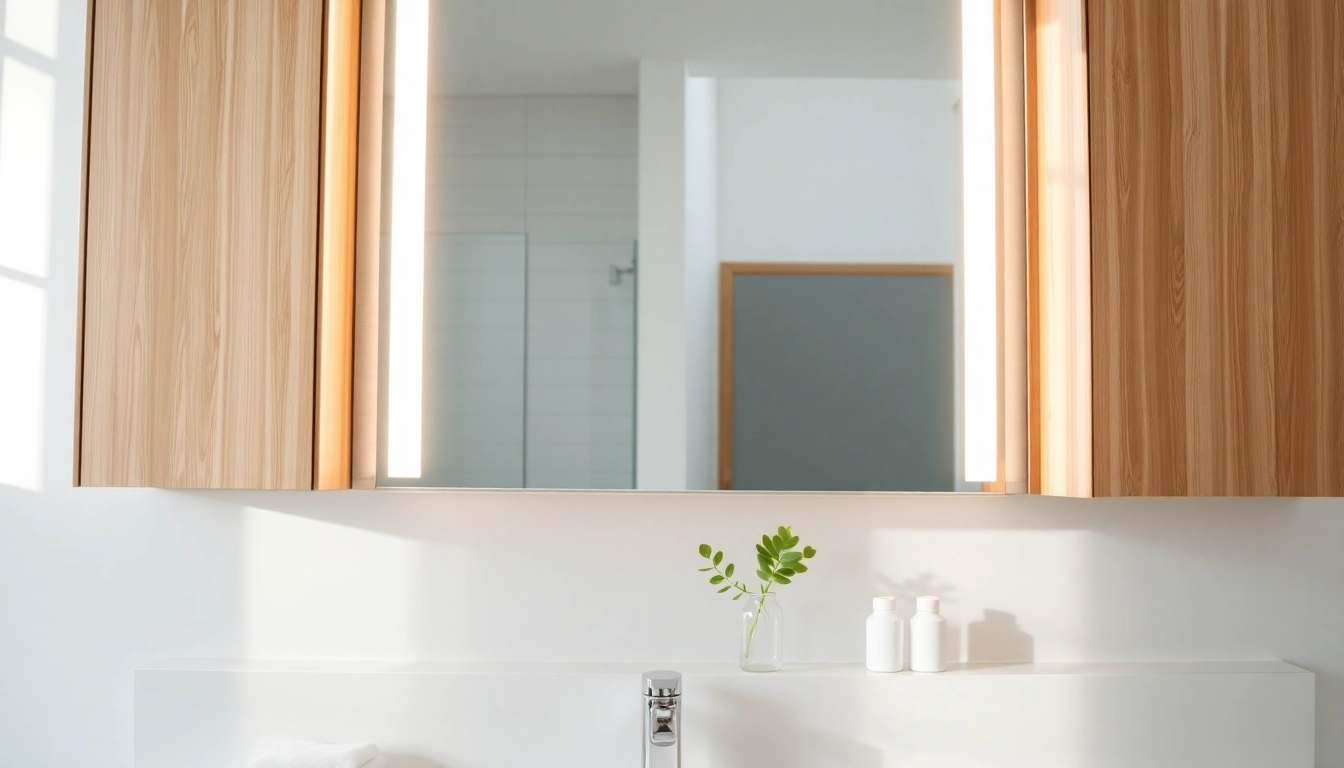 Enhance your led mirror bathroom with a stylish glow and modern design elements.