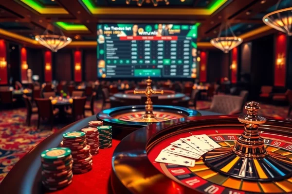 Experience thrilling games at https://winvn.wiki featuring vibrant poker tables and engaging online betting.