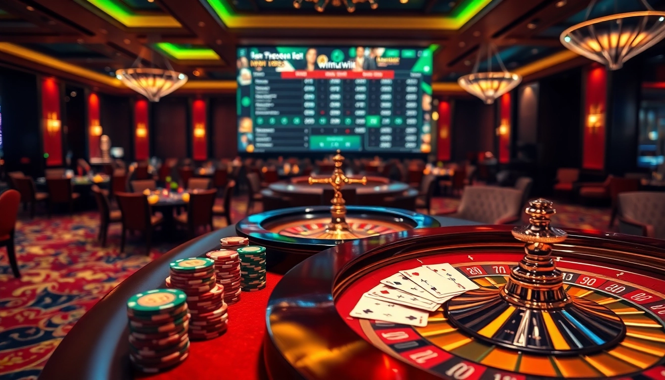 Experience thrilling games at https://winvn.wiki featuring vibrant poker tables and engaging online betting.