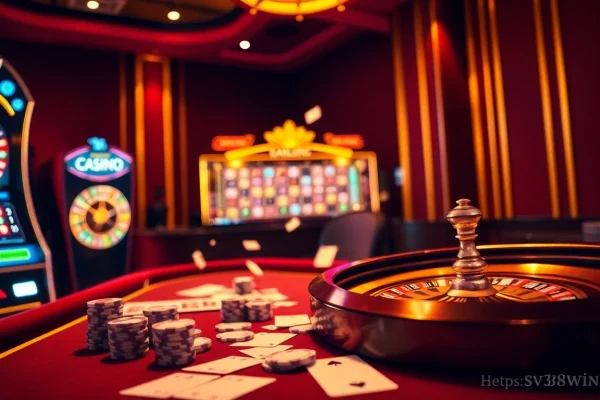 Experience thrilling online gambling at https://sv388win.live with vibrant casino elements and engaging gameplay.