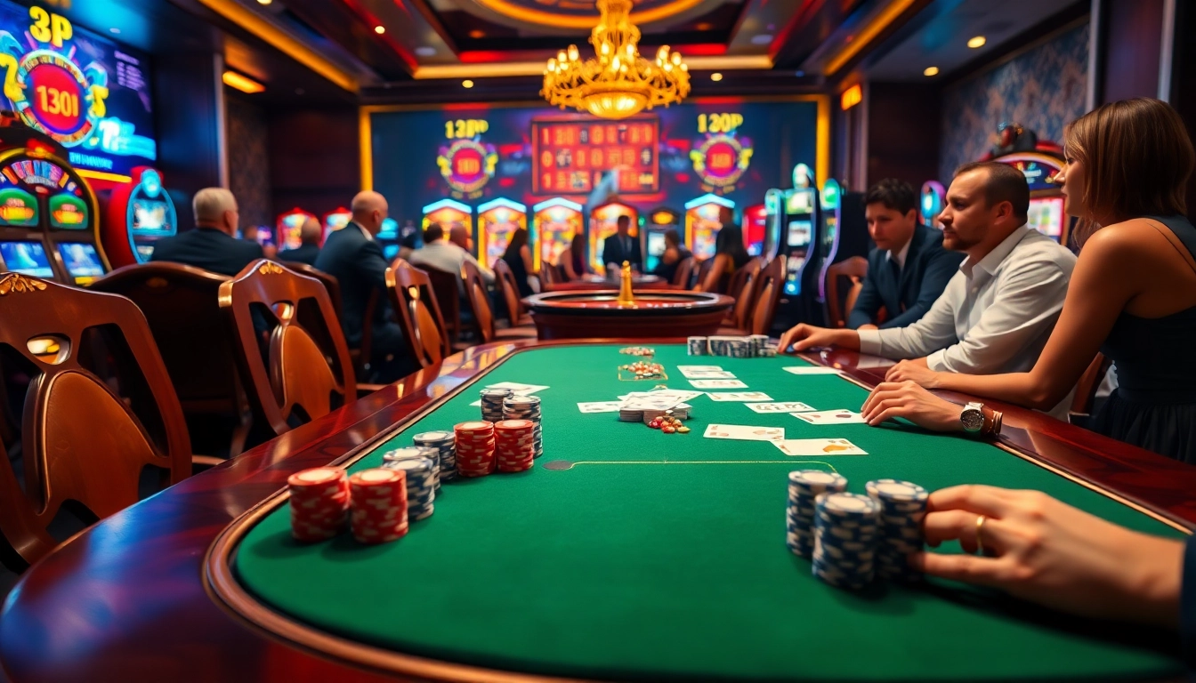 Vaoluoitv embraces the excitement of live poker, highlighting thrilling games and vibrant casino ambiance.