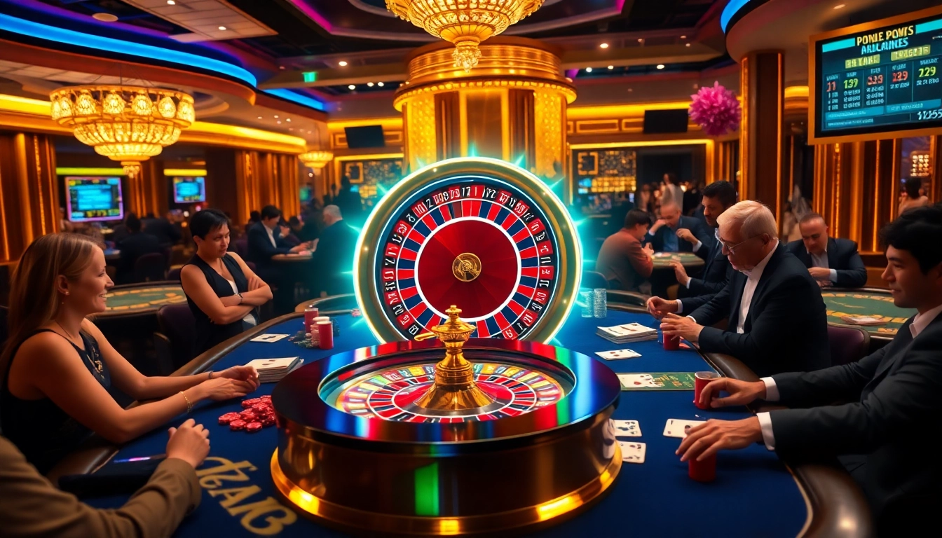 Engage with thrilling casino excitement at https://sv88s.pro with roulette wheels and poker tables.