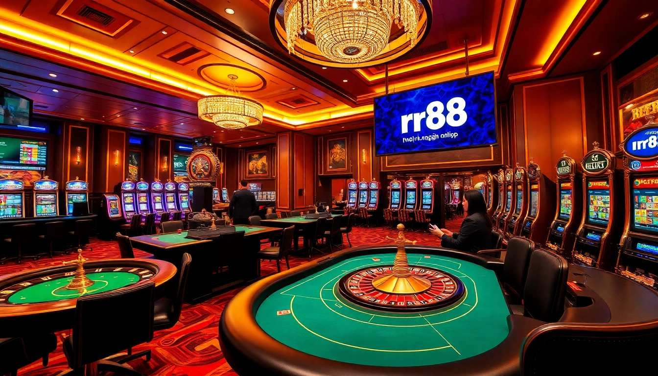 Engage with the thrilling casino environment and rr88 đăng nhập for ultimate gaming excitement.