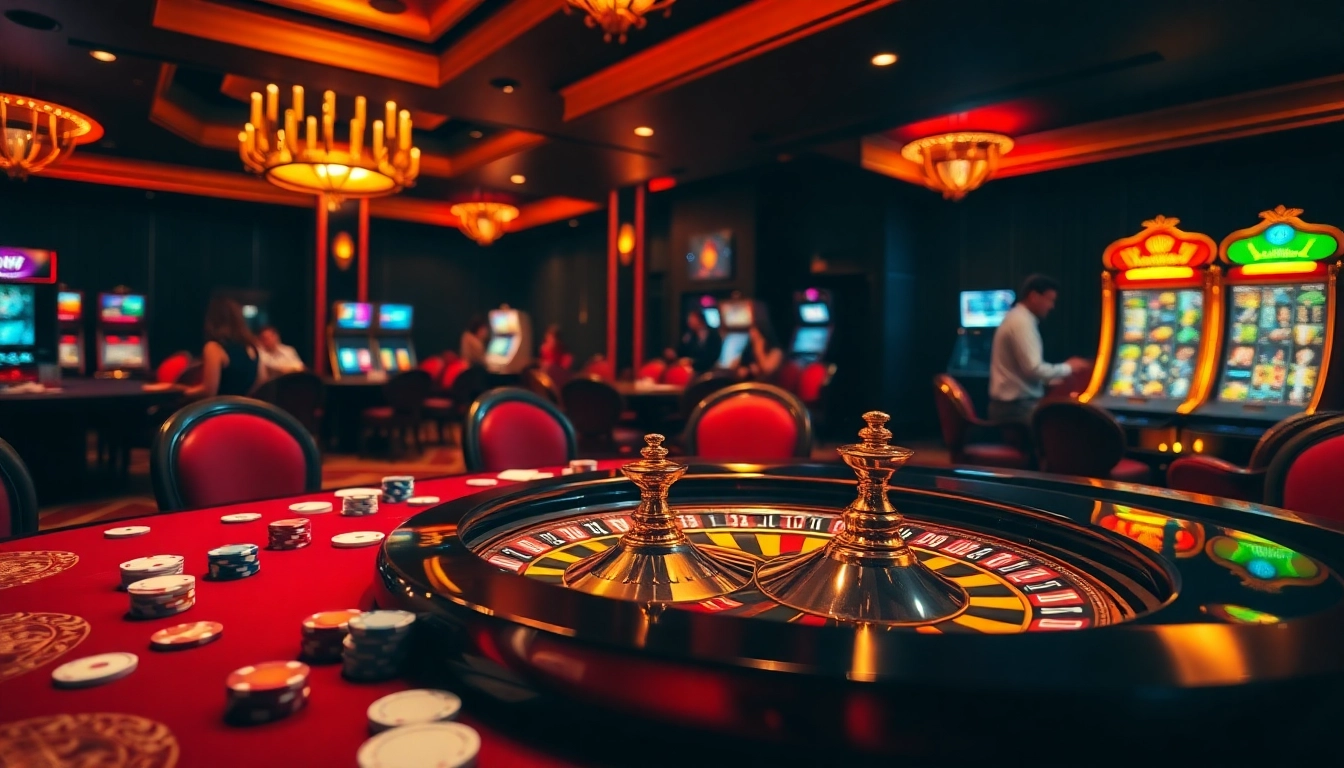 Engaging players at a casino table showcasing kuwin. com gaming excitement and action.