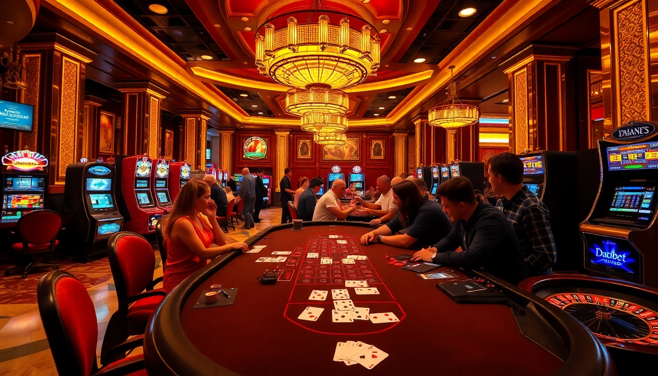 Experience vibrant gameplay at https://dabet.business/ with luxurious casino elements.