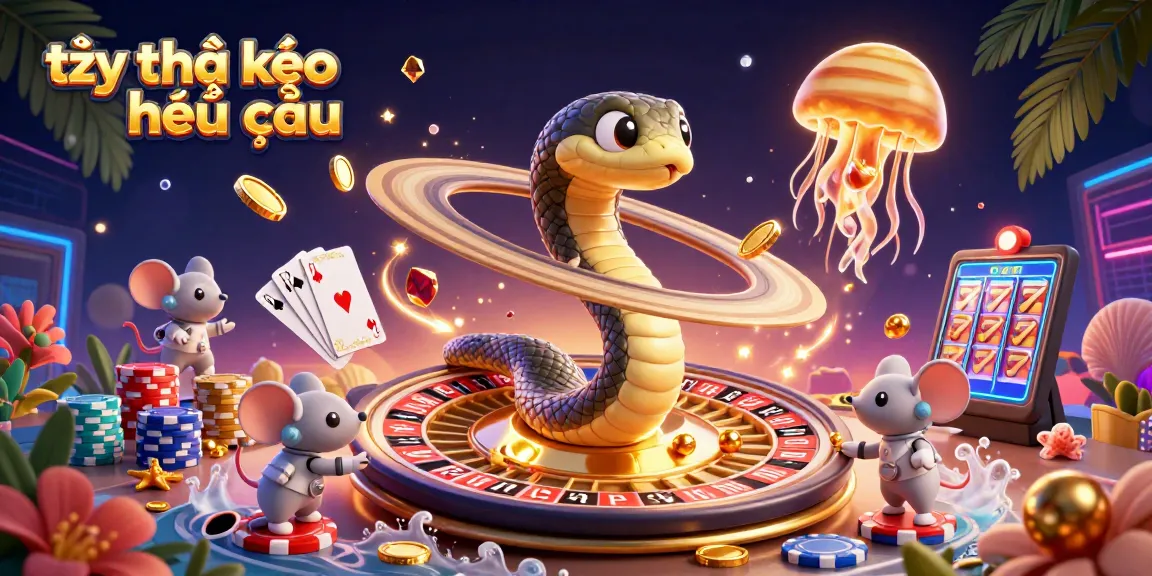 Bet on tỷ lệ kèo nhà cái as astronaut mice engage in cosmic gambling fun.