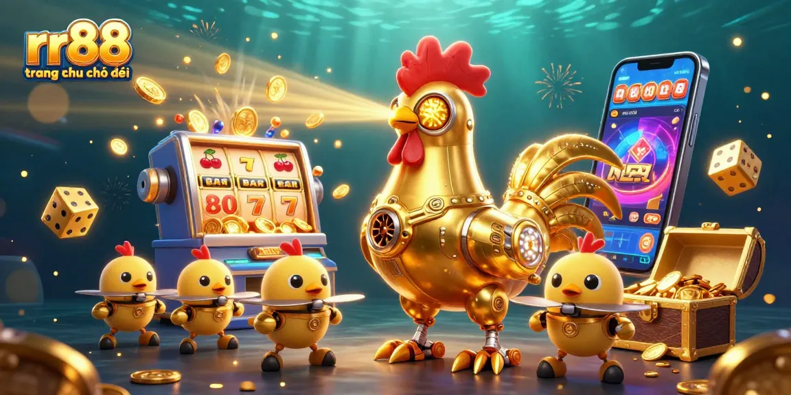 Engage in thrilling gameplay at rr88 trang chủ chính thức with vibrant slots and rich rewards.