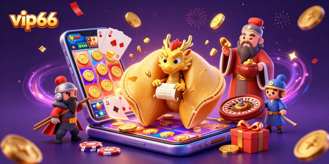 Experience thrilling gameplay at vip66 with magical 3D casino elements and dynamic characters.