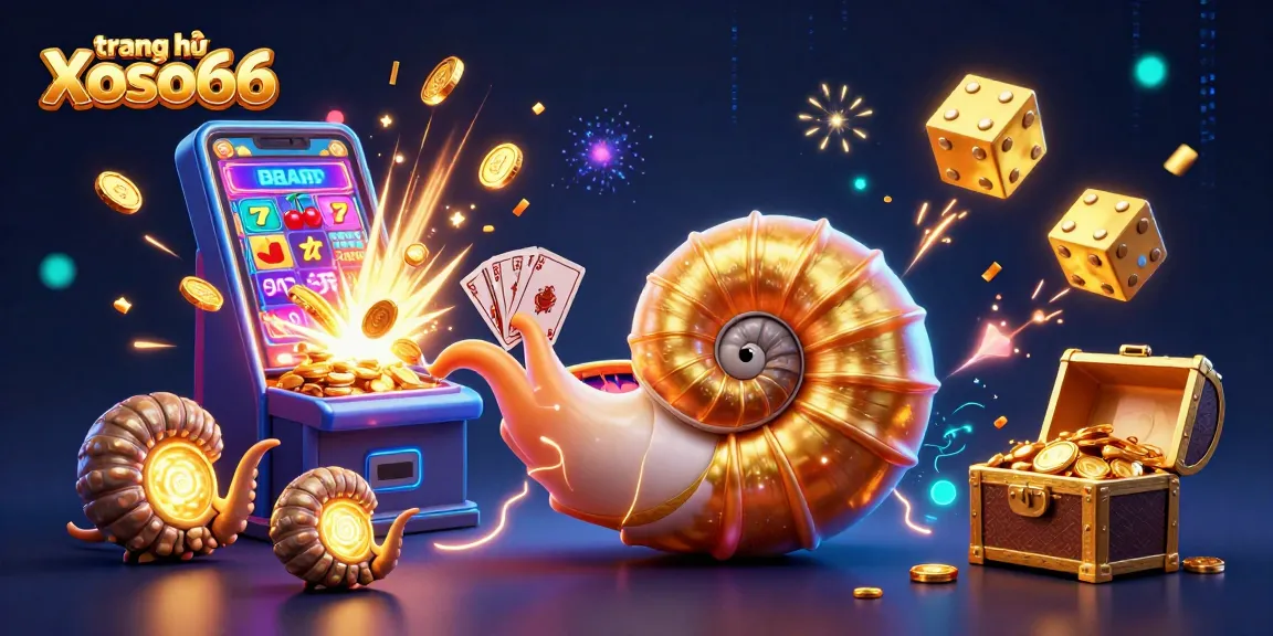 Spin to win with the stunning artwork showcasing the vibrant elements of trang chủ Xoso66!